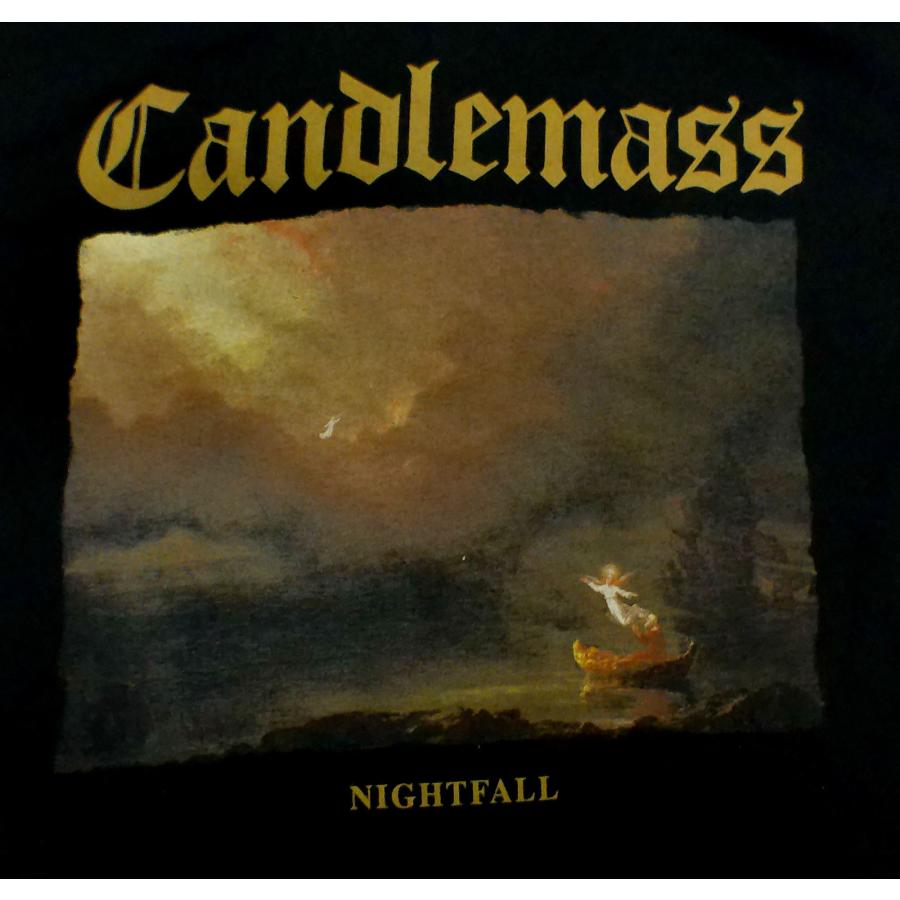 CANDLEMASS】キャンドルマス「NIGHTFALL」Tシャツ : NO-REMORSE - 通販 