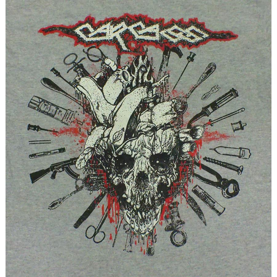 CARCASS】カーカス「ROTTEN TO THE GORE」Tシャツ : NO-REMORSE - 通販