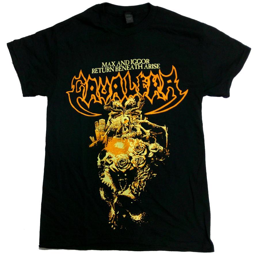 CAVALERA】カヴァレラ「BENEATH ARISE」Tシャツ : NO-REMORSE - 通販 