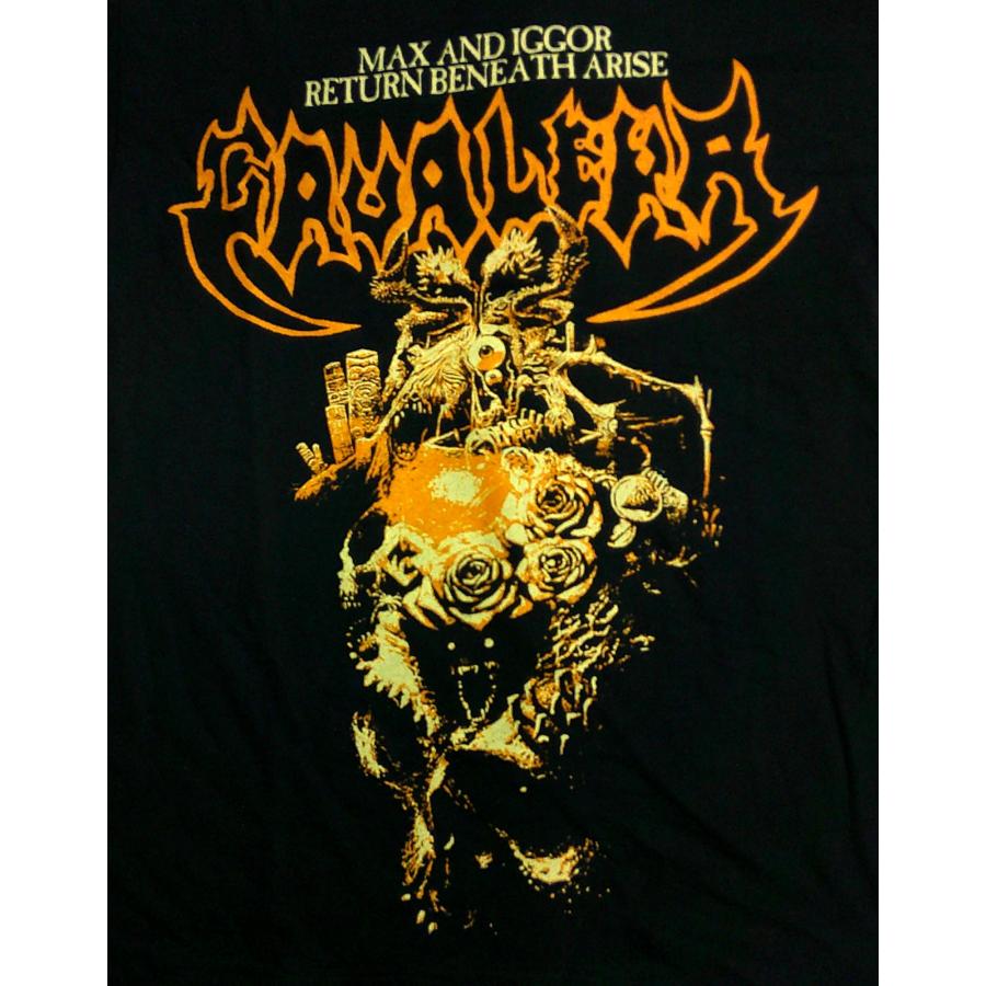 CAVALERA】カヴァレラ「BENEATH ARISE」Tシャツ : NO-REMORSE - 通販 