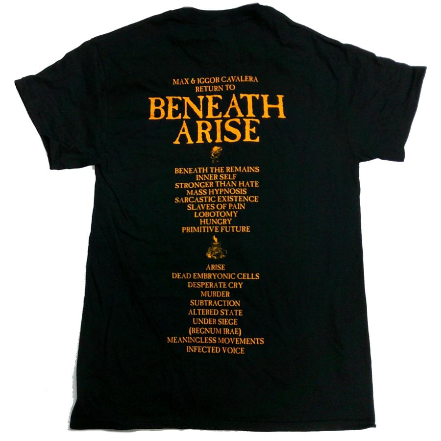 CAVALERA】カヴァレラ「BENEATH ARISE」Tシャツ : NO-REMORSE - 通販 