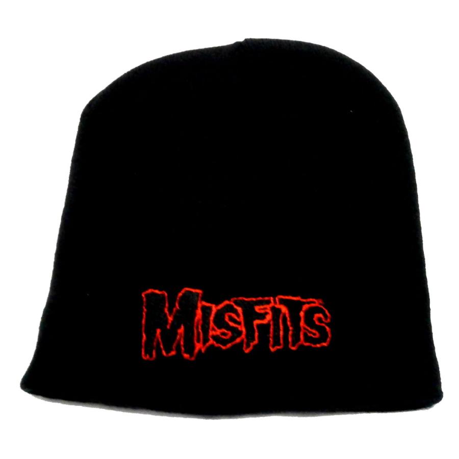 MISFITS】ミスフィッツ「LOGO」ニットキャップ : NO-REMORSE - 通販 