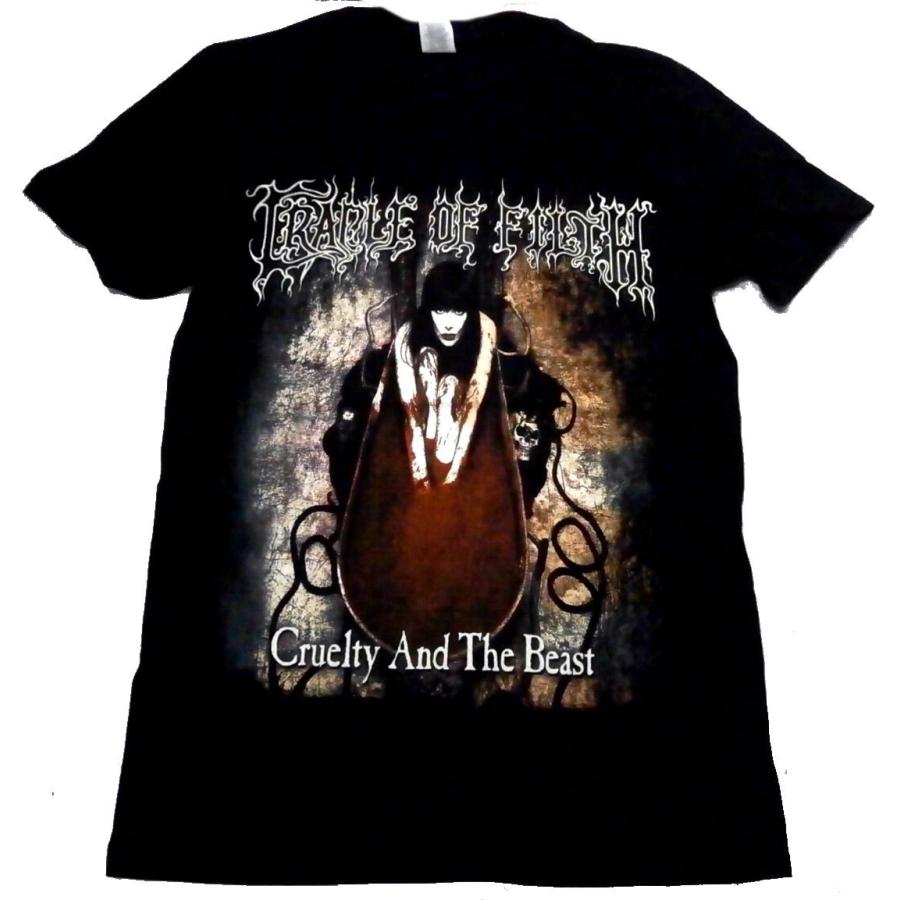 CRADLE OF FILTH「CRUELTY AND THE BEAST」Tシャツ : NO-REMORSE