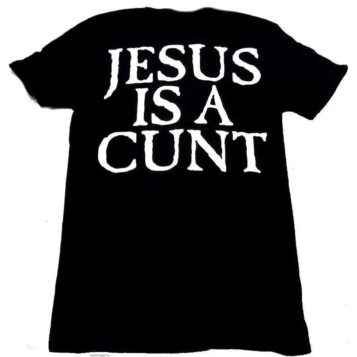 CRADLE OF FILTH「JESUS IS A CUNT」Tシャツ : NO-REMORSE - 通販