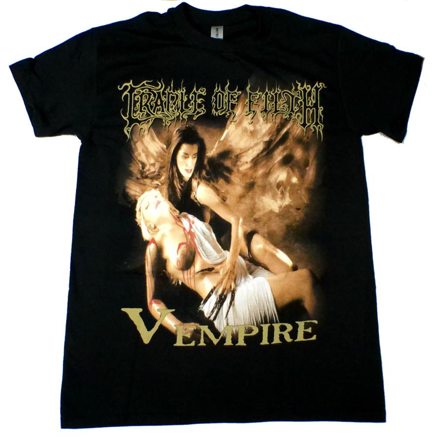 CRADLE OF FILTH】クレイドル オブ フィルス「VEMPIRE」Tシャツ : NO