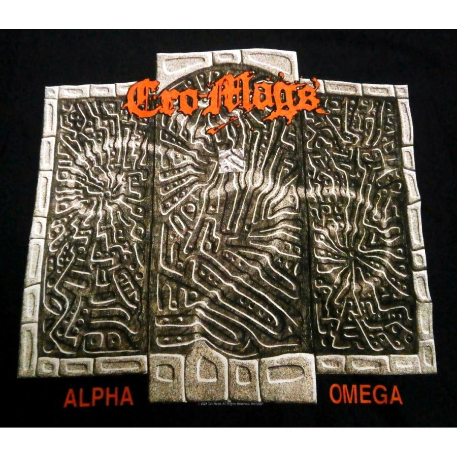 CRO-MAGS】クロマグス「ALPHA OMEGA」Tシャツ : NO-REMORSE - 通販