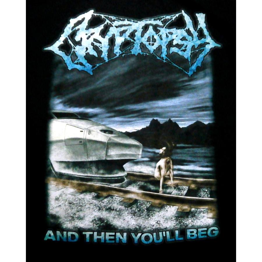 CRYPTOPSY】クリプトプシー「AND THEN YOU'LL BEG 」Tシャツ : NO