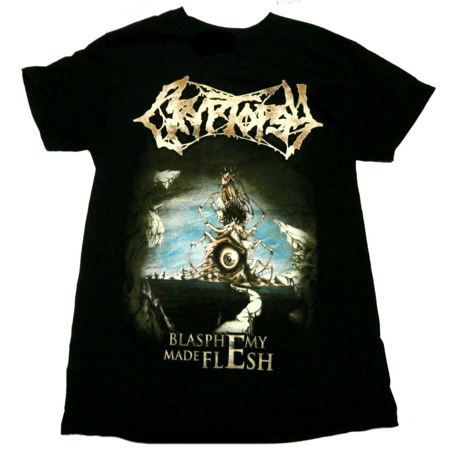 CRYPTOPSY】クリプトプシー「BLASPHEMY MADE FLESH」Tシャツ : NO 