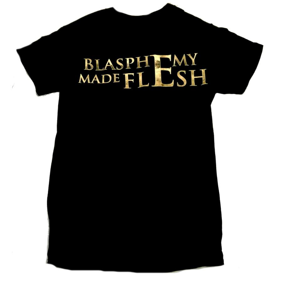 CRYPTOPSY】クリプトプシー「BLASPHEMY MADE FLESH」Tシャツ : NO 