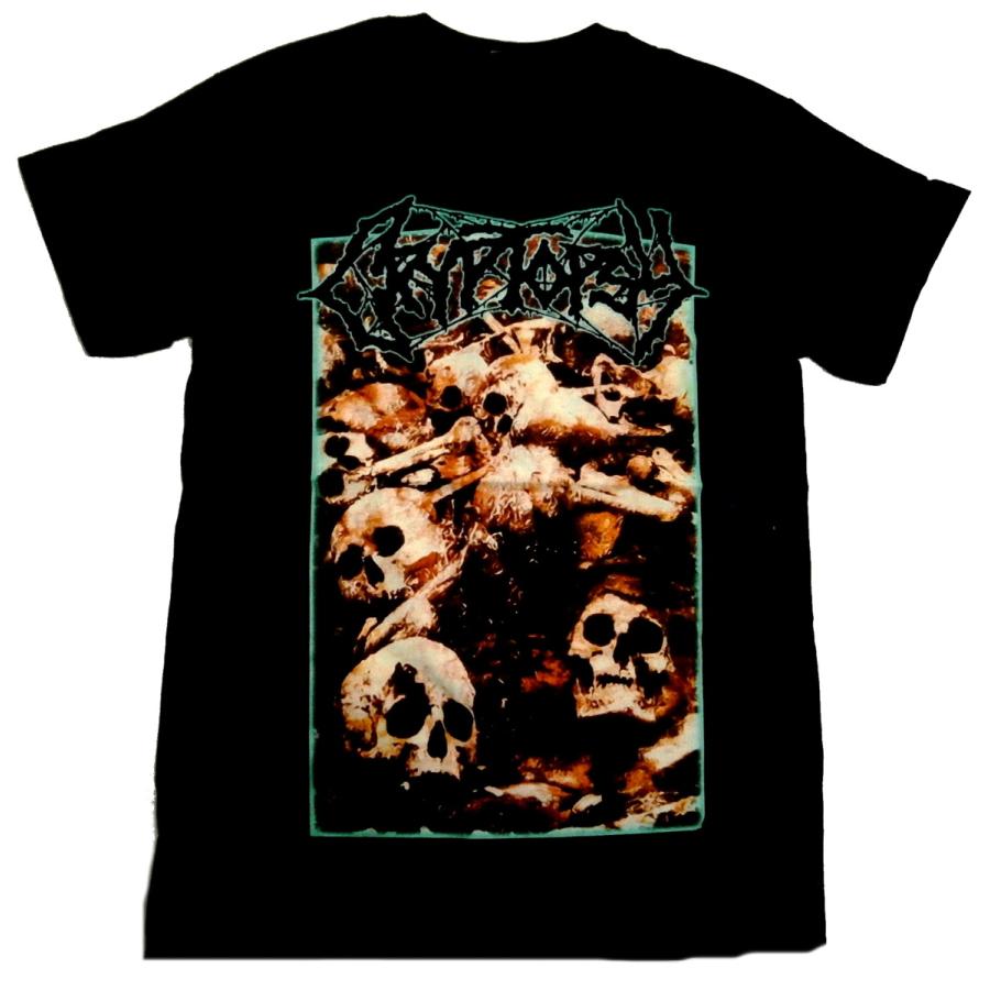 CRYPTOPSY】クリプトプシー「I BELONG IN THE GRAVE」Tシャツ : NO 