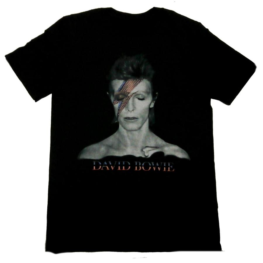 DAVID BOWIE】デヴィッド・ボウイ「ALADDIN SANE」Tシャツ : dabo 