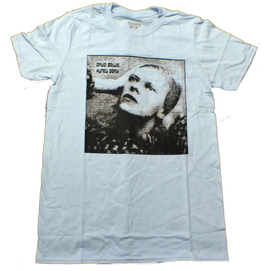 DAVID BOWIE】デヴィッド・ボウイ「HUNKY DORY」Tシャツ : NO-REMORSE