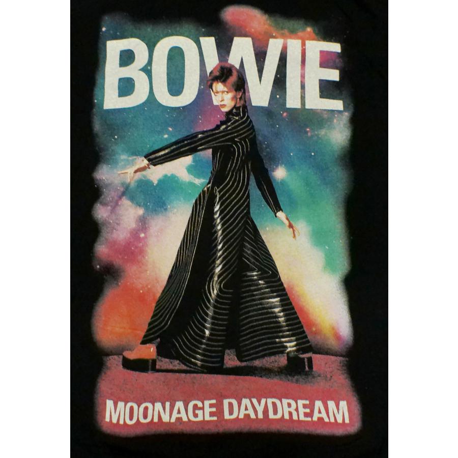 DAVID BOWIE】デヴィッド・ボウイ「MOONAGE DAYDREAM」Tシャツ : NO