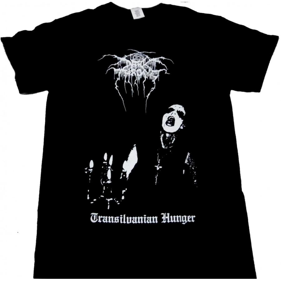 DARKTHRONE「TRANSYLVANIA HUNGER」Tシャツ : NO-REMORSE - 通販