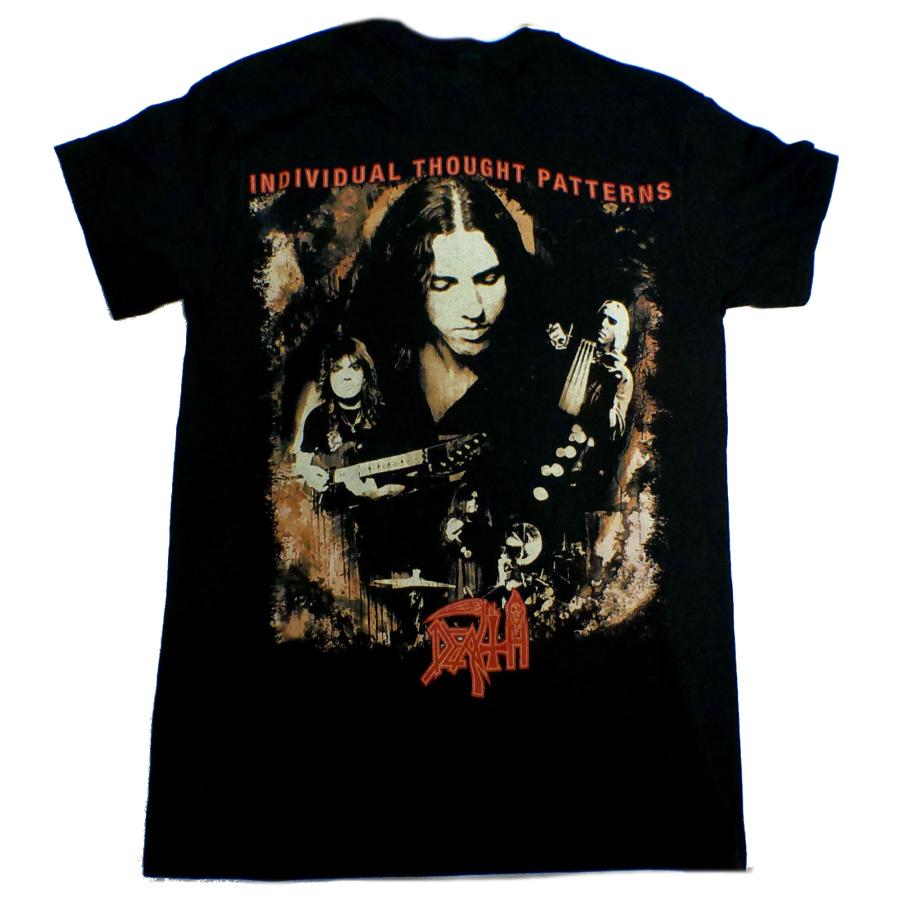 DEATH】デス「INDIVIDUAL THOUGHT PATTERNS」Tシャツ : NO-REMORSE