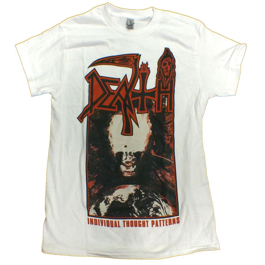 DEATH】デス「INDIVIDUAL THOUGHT PATTERNS WHITE」Tシャツ : NO