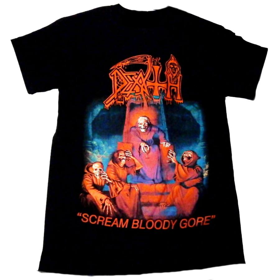 DEATH】デス「SCREAM BLOODY GORE」Tシャツ : NO-REMORSE - 通販 