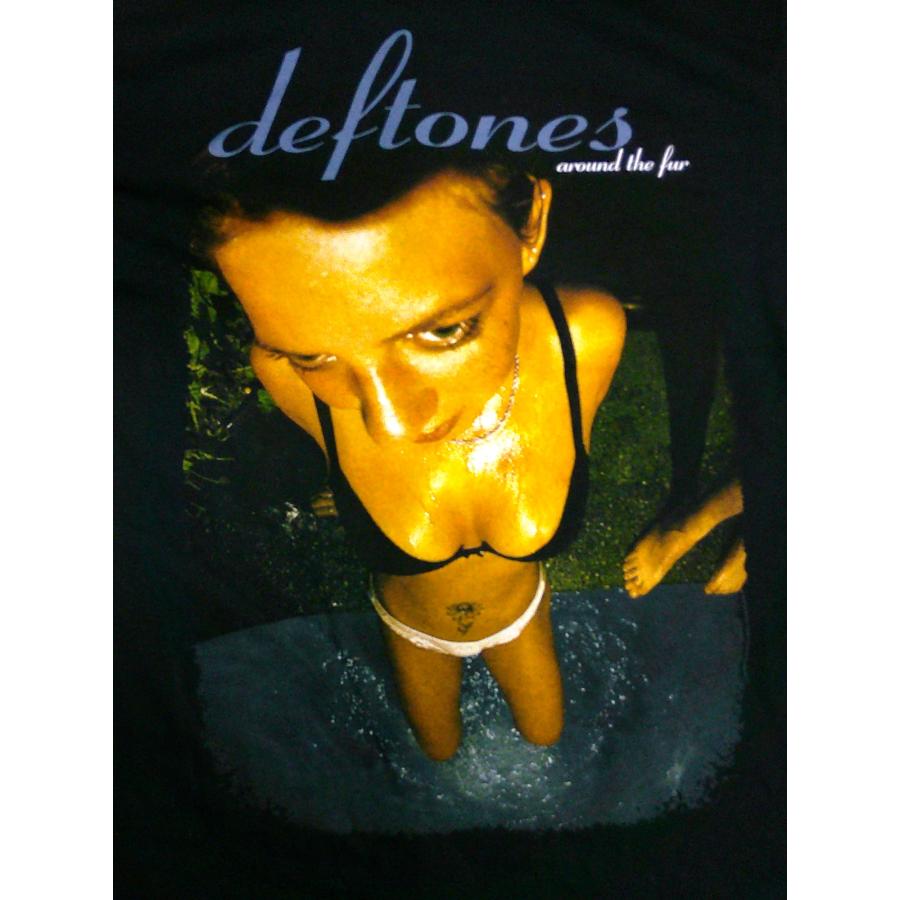 deftones - around the fur Tシャツ DEFTONES Around The Fur, Tシャツ - バンドTシャツ専門店T-oxic