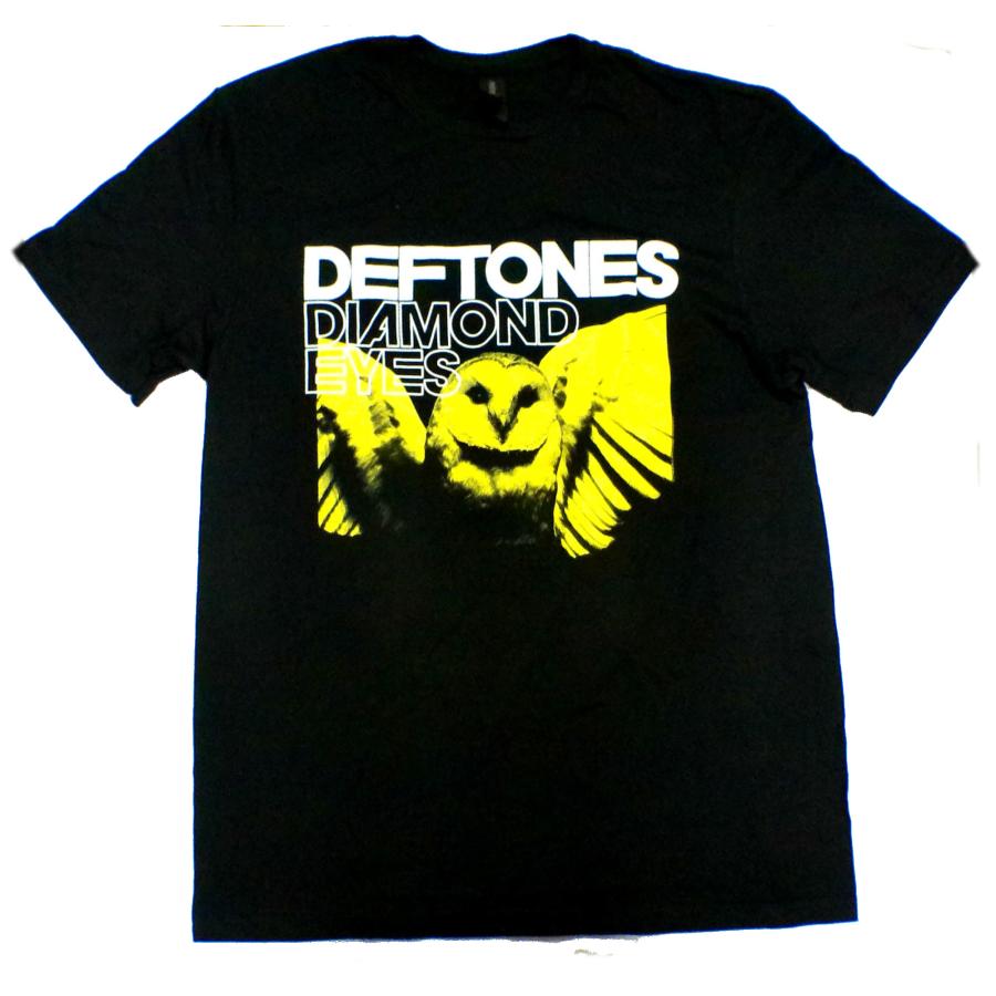 DEFTONES】デフトーンズ「DIAMOND EYES UK」Tシャツ : NO-REMORSE