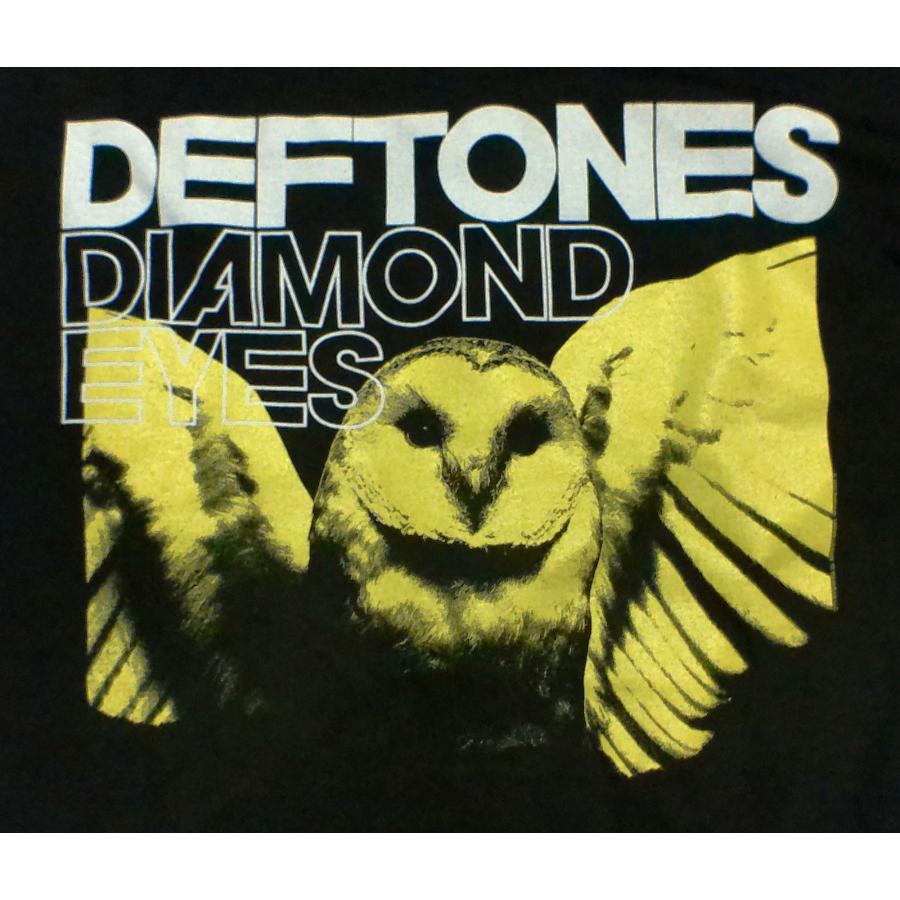 DEFTONES】デフトーンズ「DIAMOND EYES UK」Tシャツ : NO-REMORSE 