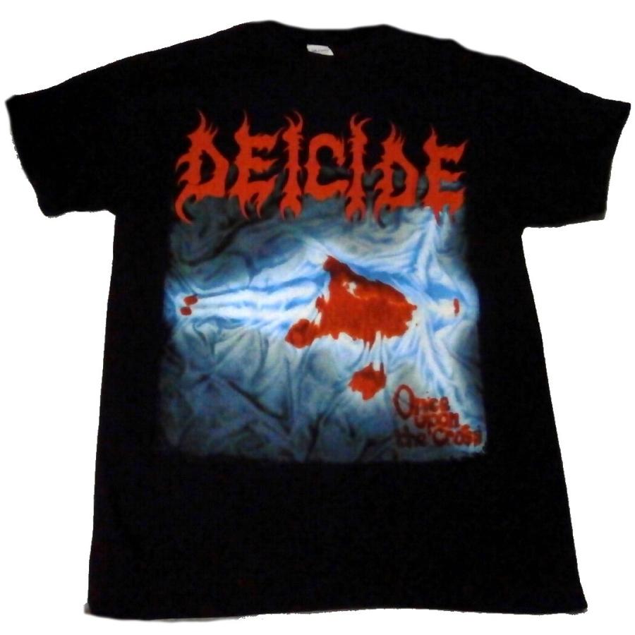 DEICIDE 90年代 Once Upon the Cross Tシャツ DEICIDE「ONCE UPON THE CROSS」Tシャツ : NO-REMORSE - 通販 - Yahoo