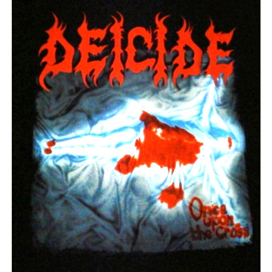 Deicide - 'Once Upon The Cross ' T-Shirt White