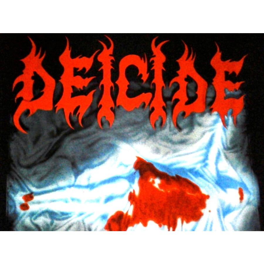 DEICIDE「ONCE UPON THE CROSS」Tシャツ : NO-REMORSE - 通販 - Yahoo