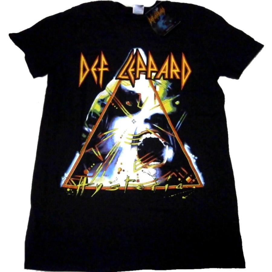 DEF LEPPARD 「HYSTERIA 」Tシャツ　サイズ不明　デフレパード DEF LEPPARD「HYSTERIA」Tシャツ : NO-REMORSE - 通販 - Yahoo