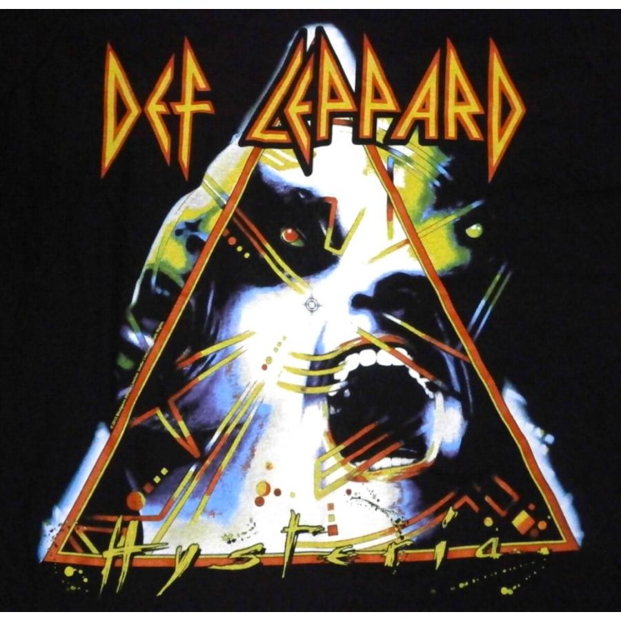 DEF LEPPARD「HYSTERIA」Tシャツ : NO-REMORSE - 通販 - Yahoo