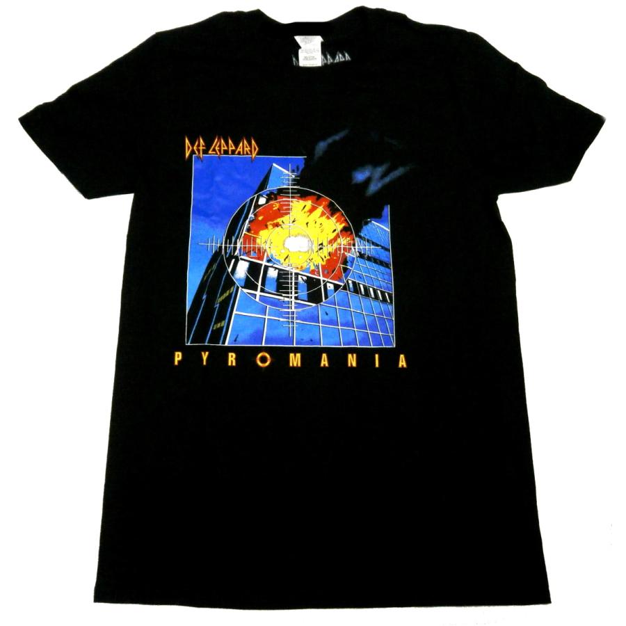 DEF LEPPARD】デフ レパード「PYROMANIA#2」Tシャツ : NO-REMORSE 