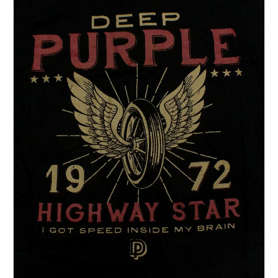 【DEEP PURPLE】ディープパープル「HIGHWAY STAR」Tシャツ｜no-remorse｜02