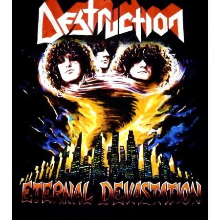 DESTRUCTION「ETERNAL DEVASTATION」Tシャツ : NO-REMORSE - 通販