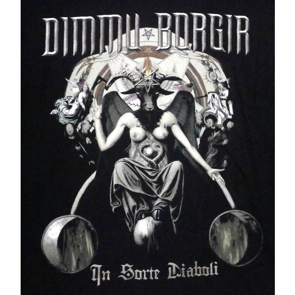 DIMMU BORGIR】ディムボルギル「IN SORTE DIABOLI」Tシャツ : NO