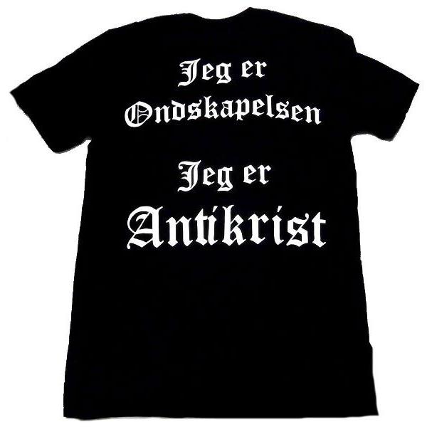 DIMMU BORGIR】ディムボルギル「STORMBLAST」Tシャツ : NO-REMORSE 