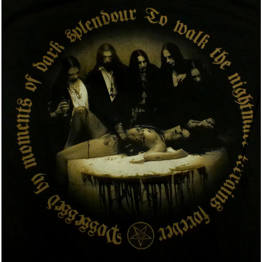 DIMMU BORGIR】ディムボルギル「SPIRITUAL BLACK DIMENSIONS」Tシャツ 