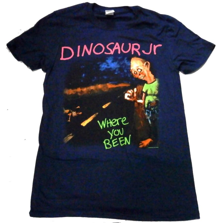 DINOSAUR JR「WHERE YOU BEEN」Tシャツ : NO-REMORSE - 通販 - Yahoo