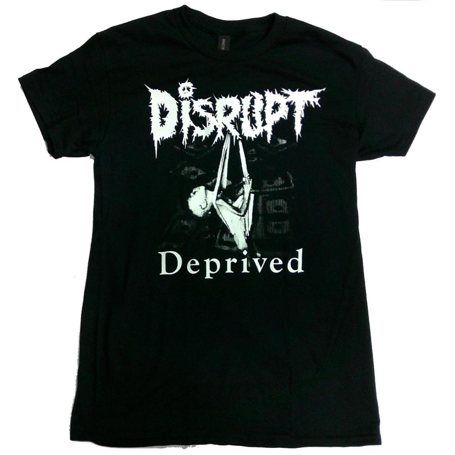 DISRUPT】ディスラプト「DEPRIVED」Tシャツ : NO-REMORSE - 通販