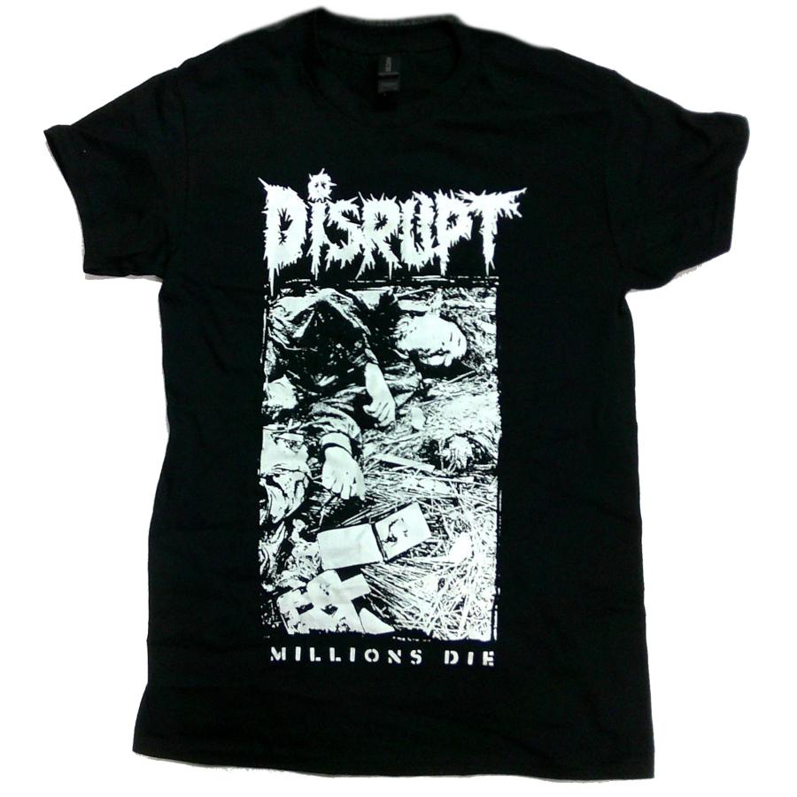 ボストンのハードコア DISRUPT Tシャツ バンドT