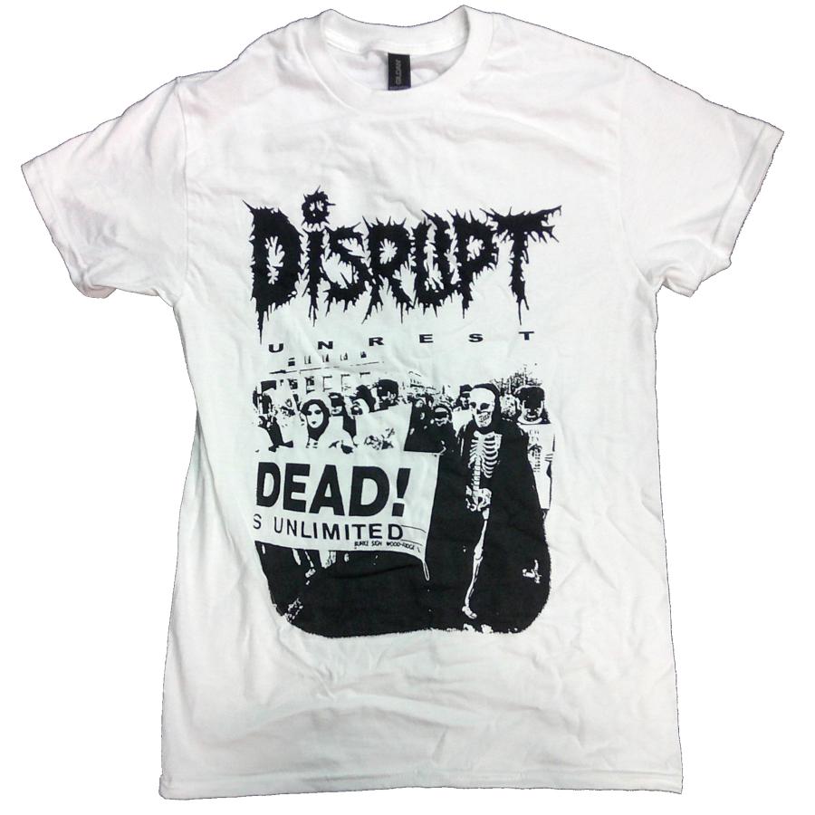 DISRUPT】ディスラプト「UNREST」Tシャツ : NO-REMORSE - 通販 - Yahoo