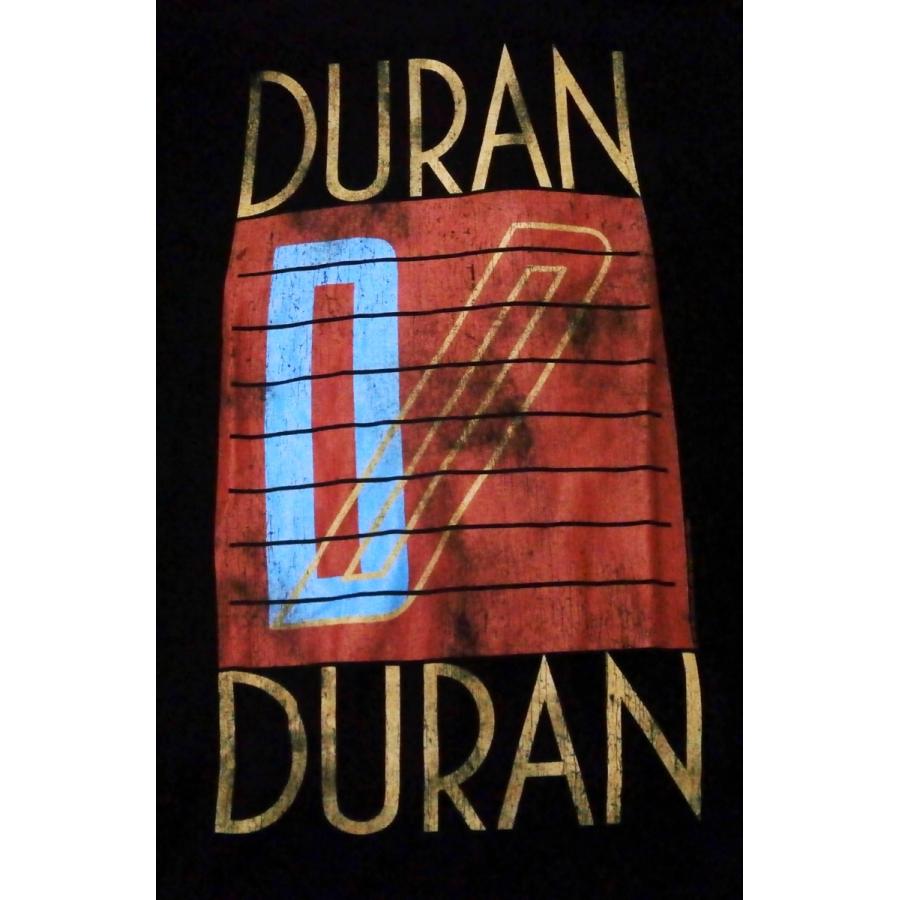 DURAN DURAN】デュラン・デュラン「LOGO BLACK」Tシャツ : NO-REMORSE 