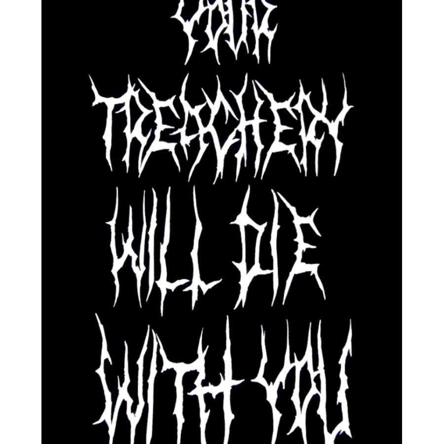 DYING FETUS「Treachery」Tシャツ : NO-REMORSE - 通販 - Yahoo