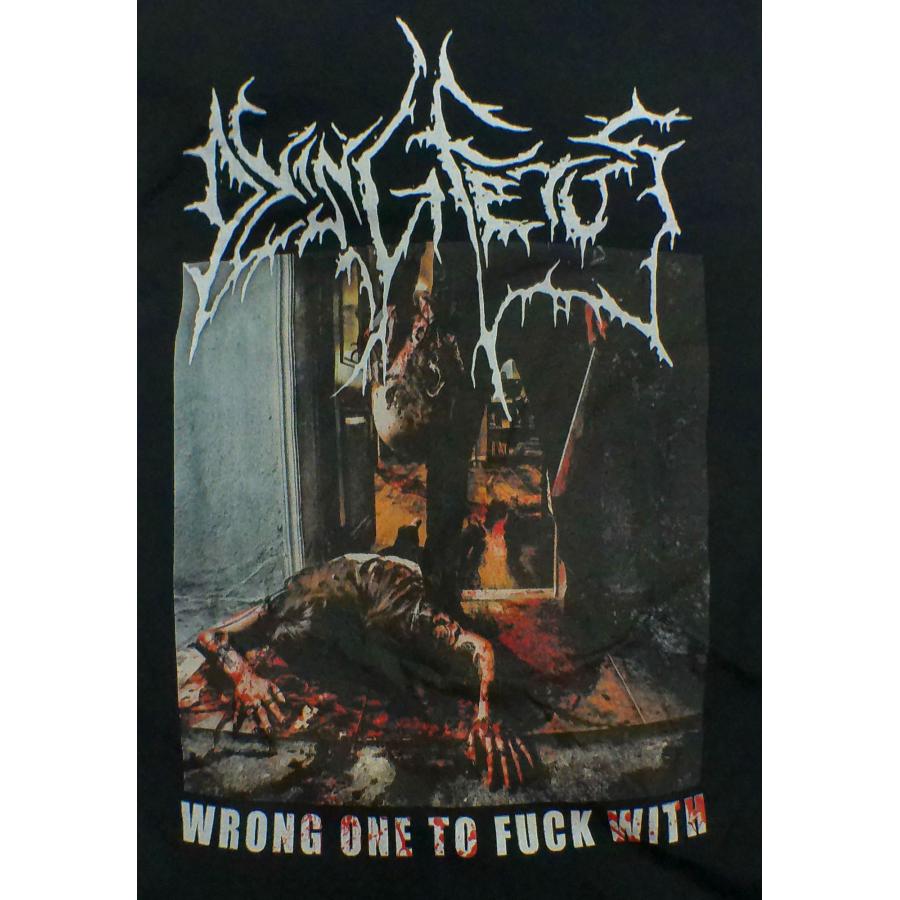 【DYING FETUS】ダイイングフィータス「WRONG ONE」Tシャツ｜no-remorse｜02