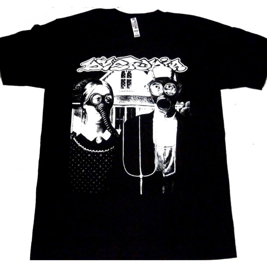 DYSTOPIA「AMERICAN GOTHIC」Tシャツ : NO-REMORSE - 通販 - Yahoo