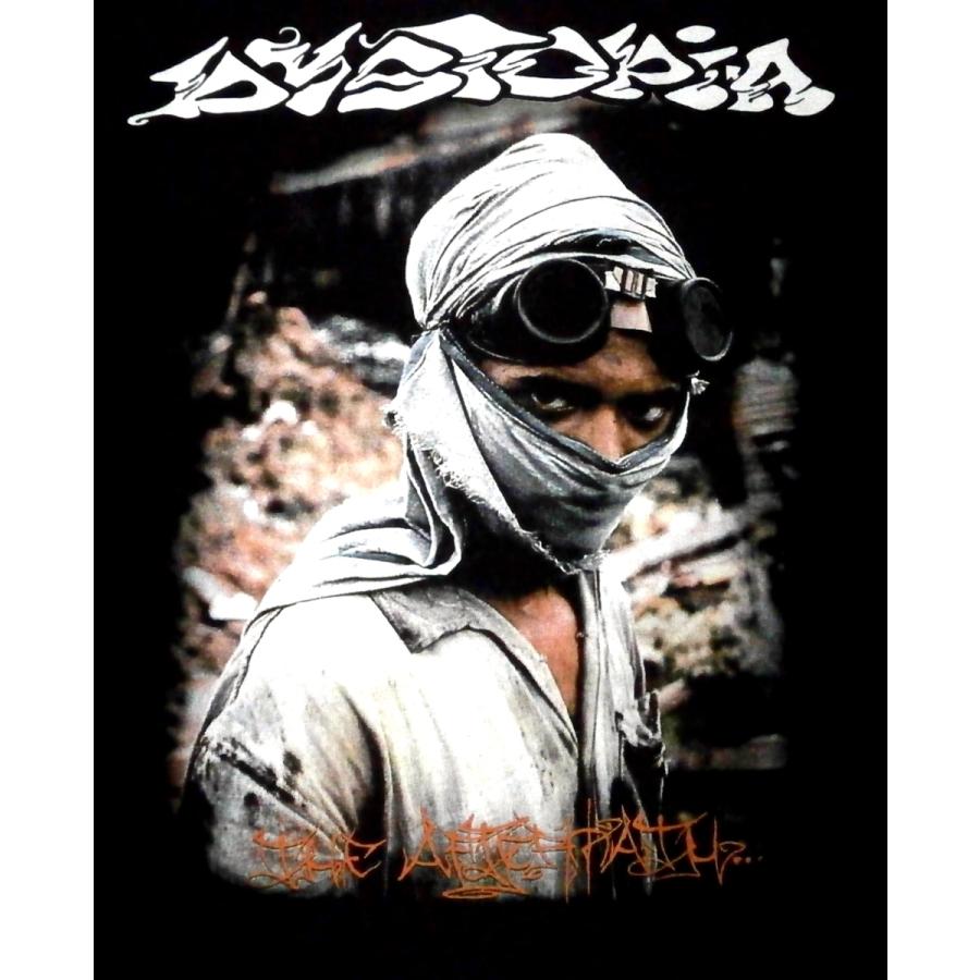 DYSTOPIA】ディストピア「AFTERMATH」Tシャツ : NO-REMORSE - 通販