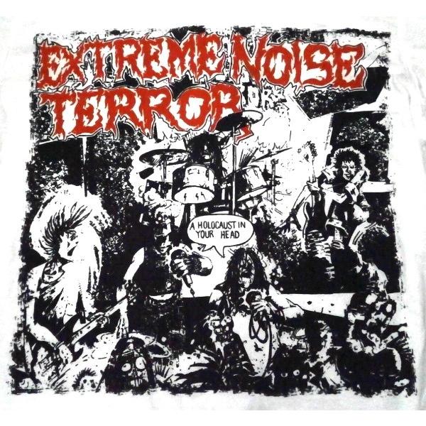 EXTREME NOISE TERROR】エクストリームノイズテラー「HOLOCAUST WHITE  