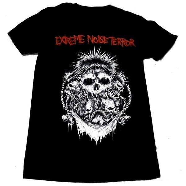 EXTREME NOISE TERROR】エクストリームノイズテラー「LOGO」Tシャツ