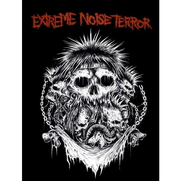EXTREME NOISE TERROR】エクストリームノイズテラー「LOGO」Tシャツ