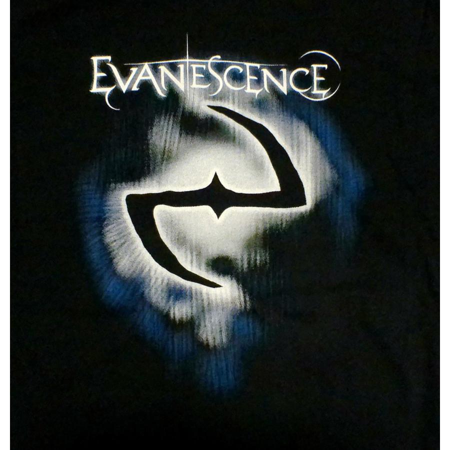 EVANESCENCE】エヴァネッセンス「CLASSIC LOGO」Tシャツ : NO EVANESCENCE】エヴァネッセンス「CLASSIC LOGO」Tシャツ : NO
