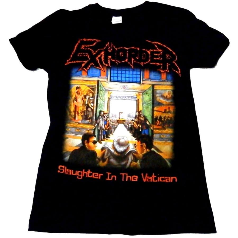 EXHORDER「SLAUGHTER IN THE VATICAN」Tシャツ : exho-si001 : NO 
