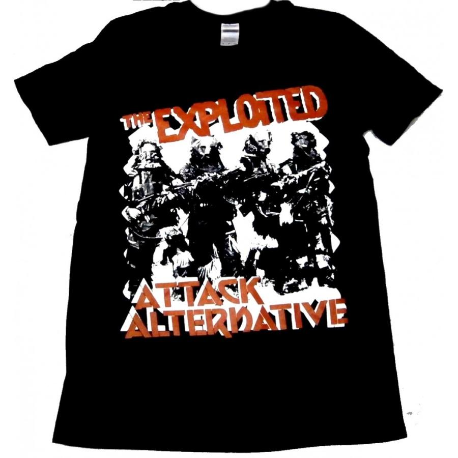 THE EXPLOITED「ATTACK」Tシャツ｜no-remorse